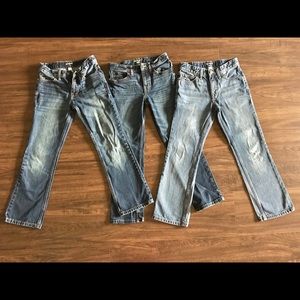 3 Boys Cat & Jack Jeans Sz 8